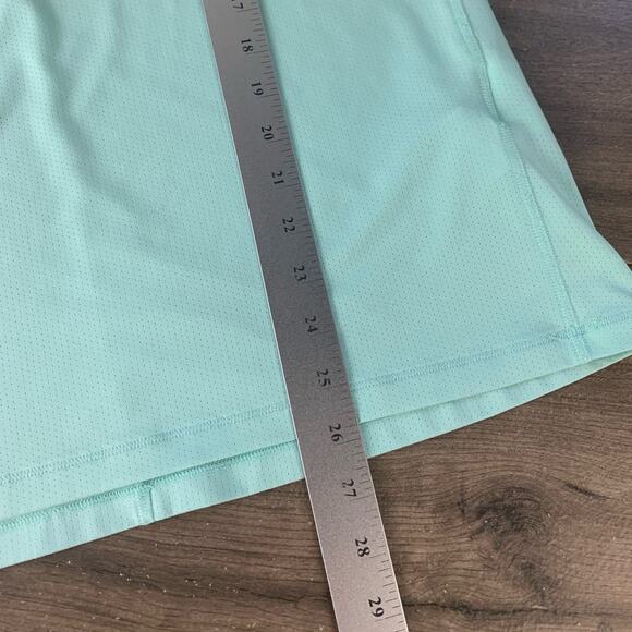 UNDER ARMOUR Womens Heat Gear Long Sleeve Activewear Top - Mint Green Sz Large - Picture 8 of 11